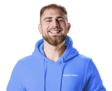 Picture of Bartosz Cieśla smiling Picture of Bartosz Cieśla smiling