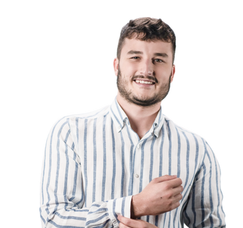 Picture of Léopold Gaillard smiling Picture of Léopold Gaillard smiling