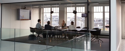 This is decorational image for blog post on medium: "How To Successfully Manage An Offshore Software Development Team This is decorational image for blog post on medium: "How To Successfully Manage An Offshore Software Development Team
